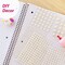 Wrapables 1982pcs Acrylic Pearl Adhesive Stickers in Assorted Sizes for DIY Crafting, Face, Hair, Makeup, Nails